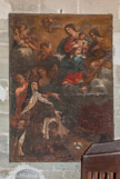 <center>L'église Saint-Trophime de Saumane.</center>