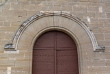 <center>L'église Saint-Trophime de Saumane.</center>