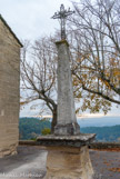 <center>L'église Saint-Trophime de Saumane.</center>