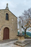 <center>L'église Saint-Trophime de Saumane.</center>
