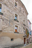 <center>La façade de l'hospice (XVIIe s) </center>