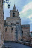 <center>L'église paroissiale Notre-Dame à Venasque. </center>