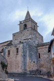 <center>L'église paroissiale Notre-Dame à Venasque. </center>