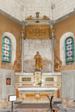 <center>L'église paroissiale Notre-Dame à Venasque. </center>La chapelle de la Vierge.