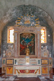 <center>L'église paroissiale Notre-Dame à Venasque. </center>