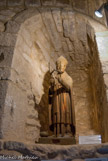 <center>L'édifice quadrilobé dit « le baptistère» </center> Saint Siffrein.
