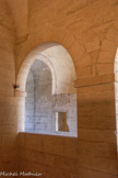 <center>La chartreuse du Val-de-Bénédiction </center> Dans la seconde partie sept petites cellules d'isolement servent aux malades où aux 