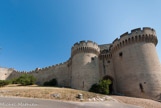 <center>Le fort Saint-André</center>  Il couronne le rocher dit 