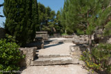 <center>Abbaye Saint André</center> Ancien cimetière.