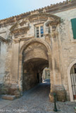 <center>La chartreuse du Val-de-Bénédiction </center> Portail latéral.