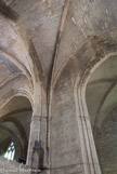 <center>La chartreuse du Val-de-Bénédiction </center> L'église est de style gothique méridional remarquable par les nervures à facettes des ogives, les murs pleins et l'étroitesse des ouvertures, les contreforts extérieurs massifs, la sobriété et la plénitude de l'ensemble.