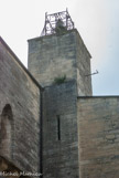 <center>La chartreuse du Val-de-Bénédiction </center> Le petit beffroi avec un campanile de fer forgé.