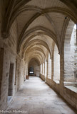 <center>La chartreuse du Val-de-Bénédiction </center> Le grand cloître.