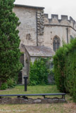 <center>La chartreuse du Val-de-Bénédiction </center> La petite chapelle funéraire.