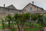 <center>La chartreuse du Val-de-Bénédiction </center> Jardin de la bugade.