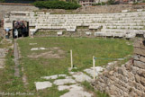 <center>Le théâtre. </center>