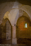 <center>Eglise st Michel.</center> Crypte.