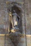 Chapelle des Oblats <br> Saint Jean de la Croix, le réformateur du Carmel avec Sainte Thérèse d’Avila (XVe siècle) qui rappelle que cette église fut construite pour des Carmélites.