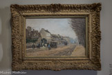 Sisley <br> Boulevard Héloïse, Argenteuil.
1872. Huile sur toile