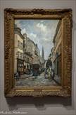 Sisley <br> La Grande Rue, Argenteuil.
1872.
Huile sur toile