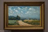 Sisley <br> Route tournante - vue de la Seine
1875