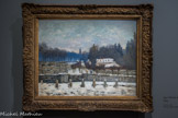 Sisley <br> Jour d’hiver à Marly. 1875