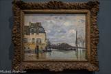 Sisley <br> L'Inondation à Port-Marly.
1872