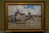 Sisley <br> Le Pont de Moret 1888.