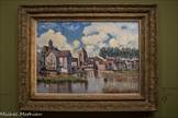 Sisley <br> Moret-sur-Loing (La porte) 1891.