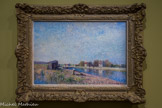 Sisley <br> Le Loing à Saint-Mammès
1884