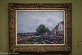 Sisley <br> Chantier à Saint-Mammès
1880