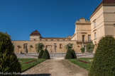 Le château de Castries. <br>