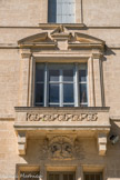 Le château de Castries. <br> Au dessus de l'orangerie, la chambre de la reine Marie-Amélie du Portugal.