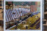 Collioure. <br> André Derain (1880-1954)
Le faubourg de Collioure
Huile sur toile, 73,2 x 59,5 cm