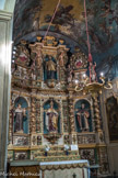 L’église Notre-Dame-des-Anges. <br>  Cette chapelle abrite le retable de saint Eloi, réalisé en 1716 par Louis Baixas sur une commande d'artisans. Les statues qui l'ornent représentent leurs saints patrons. Peintures de Felix Vinyals (1722).