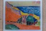 Collioure <br> Henri Matisse (1869-1954). La Moulade-1905 Huile sur Toile 28.2x35.5 cm