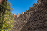 Collioure. <br> Vestiges du rempart.