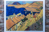 Collioure. <br> André Derain (1880-1954). Collioure, le village et la mer -1905 Huile sur toile 60,7 x 76,2 cm