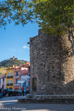 Collioure. <br> Tour d'Avall, ancien octroi.