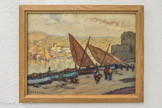 Ludovic Gignoux
La côte Vermeille- Collioure, vers 1930 Huile sur toile