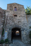 Le château royal. <br> Entrée du château.