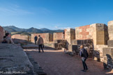 Le château royal. <br> Le bastion des Dominicains. Depuis le XIVème siècle, les murailles suivent le même tracé. Le bastion des Dominicains a été construit sur une tour médiévale au XVIIème siècle.