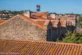 Le château royal. <br> L'arrière des casernes.