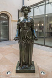 Musée Hyacinthe Rigaud. <br> Aristide Maillol
(Banyuls-sur-Mer, 1861-1944)
Pomone à la tunique
1921
bronze Émile Godard