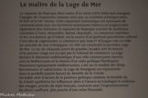 Musée Htacinthe Rigaud. <br> Le maître de la Loge de Mer
Le royaume de Majorque dure moins d’un siècle (1276-1349) mais inaugure l’apogée de l’expansion catalane ainsi que sa créativité artistique entre le XIIIe et le XVe siècle. Cette expansion économique est synonyme de communication avec les territoires avoisinants (Valence et Aragon) mais également plus lointains, le royaume de Majorque ouvrant de nombreux consulats à Tunis, Alexandrie, Damas, Beyrouth... Le commerce maritime et les circulations qu’il induit, est la source d’un profond syncrétisme culturel. C’est afin de réglementer ce commerce que Dean Ier d’Aragon crée en 1388 un consulat de mer à Perpignan. En 1397 est construite la première Loge de Mer. Le rez-de-chaussée percé de grandes arcades sert de bourse et le premier étage est occupé par le tribunal de commerce. La Loge devient le bâtiment emblématique d’une ville commerçante tournée vers la Méditerranée et le témoin d’un style gothique flamboyant.
Monument typiquement méditerranéen, créé sur le modèle des barcelonaise et Valencienne, la Loge de Perpignan est représentée dans la prédelle (partie basse) du Retable de la Trinité.
Véritable chef-d’œuvre de la peinture gothique catalane, le Retable de la Trinité synthétise les influences alors à l’œuvre en Catalogne le réalisme des visages, proche du style français, contraste avec l’expressionnisme du Christ souffrant, plus proche d’une veine flamande.