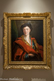 Musée Hyacinthe Rigaud. <br> Nicolas de Largillierre
(Paris, 1656-1746)
Portrait de l'acteur Baron  XVIIIème siècle
Huile sur toile
Avec Hyacinthe Rigaud et François de Troy, Nicolas de Largillierre fait partie des grands portraitistes de l’aristocratie. Il contribua avec eux à codifier des formules appelées à rayonner sur les centres provinciaux. I Largillierre représente ici un comédien et auteur dramatique alors célèbre: Michel Baron, formé par son ami Molière, joua pour Corneille et Racine.