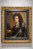 Musée Hyacinthe Rigaud. <br> Hyacinthe Rigaud
(Perpignan, 1659 - Paris, 1743)
Autoportrait dit au cordon noir Vers 1710-1727. Huile sur toile.