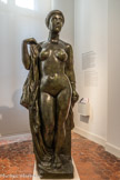 Musée Hyacinthe Rigaud. <br> Aristide Maillol
(Banyuls-sur-Mer, 1861-1944)
Baigneuse drapée, premier état.r
1921
Bronze Emile Godard.