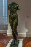 Musée Hyacinthe Rigaud. <br> Aristide Maillol
(Banyuls-sur-Mer, 1861-1944)
Torse du printemps entre 1911 et 1912
Bronze Émile Godard