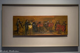 Musée Hyacinthe Rigaud. <br> Raoul Dufy
(Le Havre, i®77 - Forcalquier, 1953)
L'Orchestre
1948
Huile sur toile